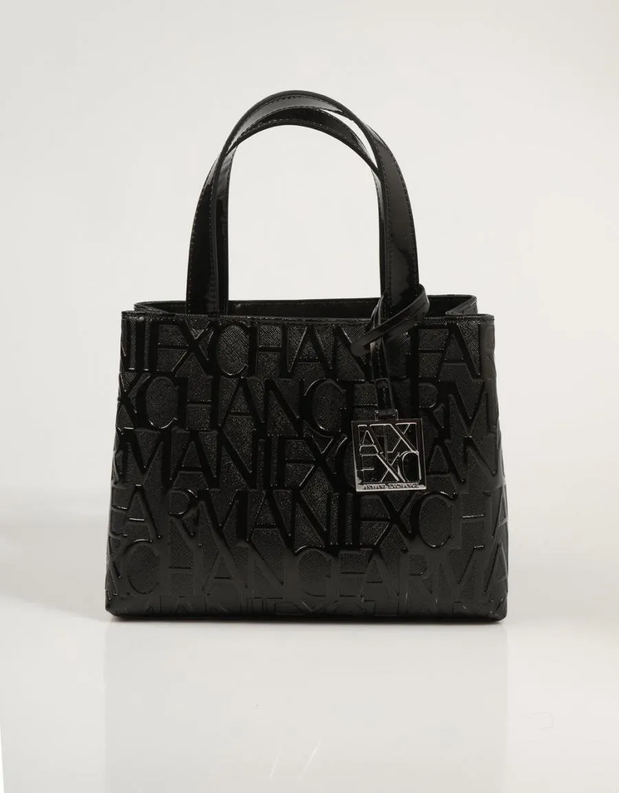  sac a main ARMANI BAGS Small Open Shopping 942647 Cc794 en Noir 83311