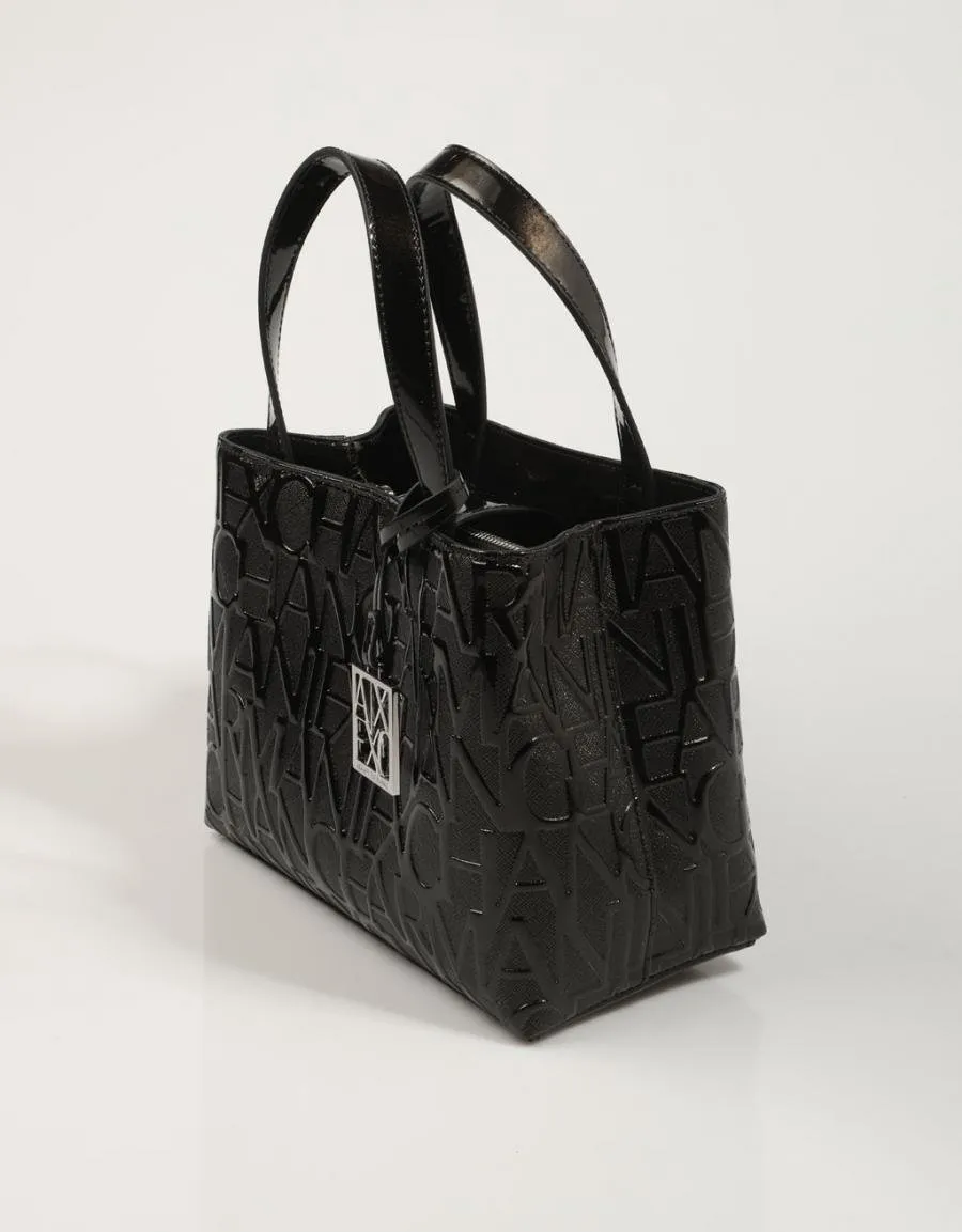  sac a main ARMANI BAGS Small Open Shopping 942647 Cc794 en Noir 83311