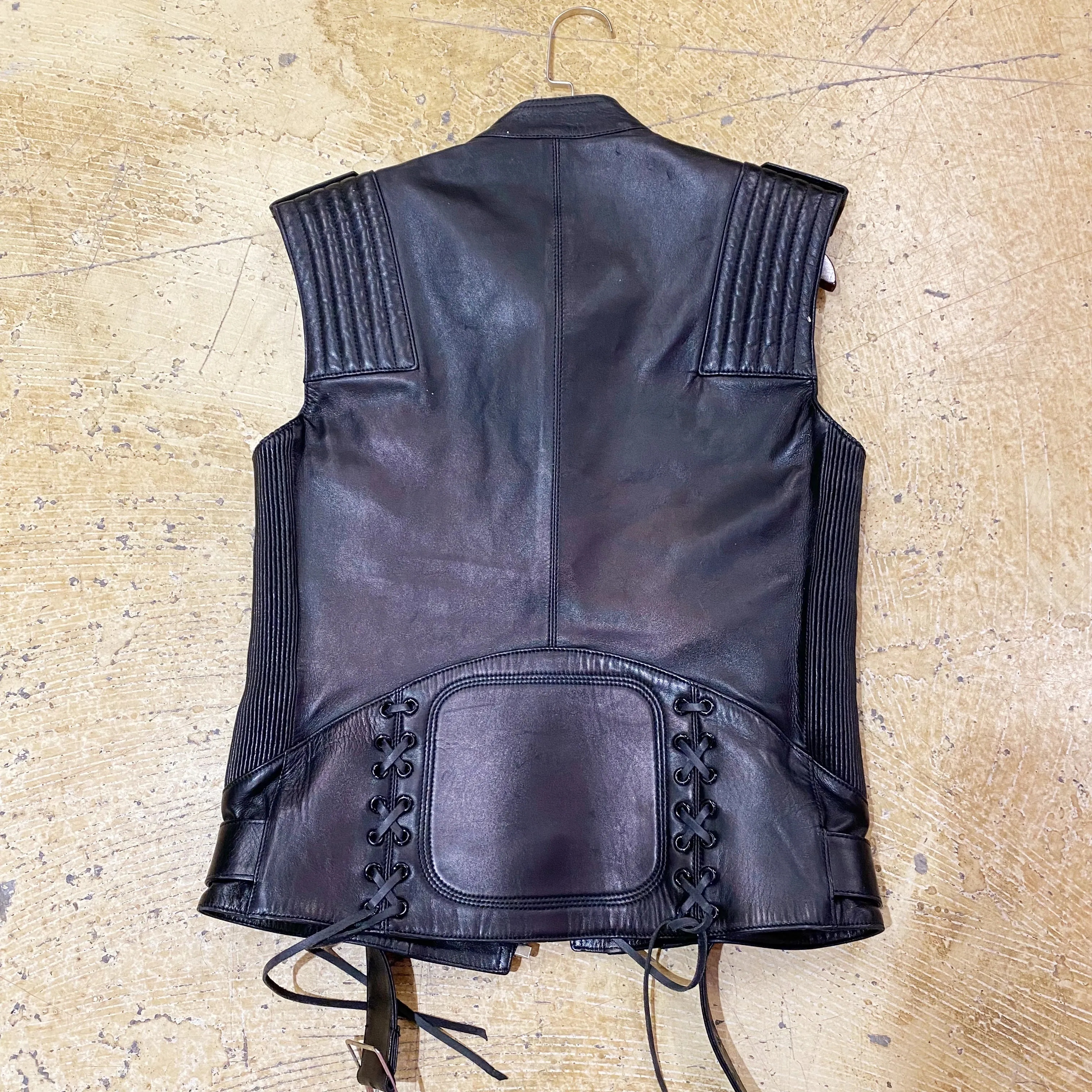 Saint Laurent Lamb Skin Vest