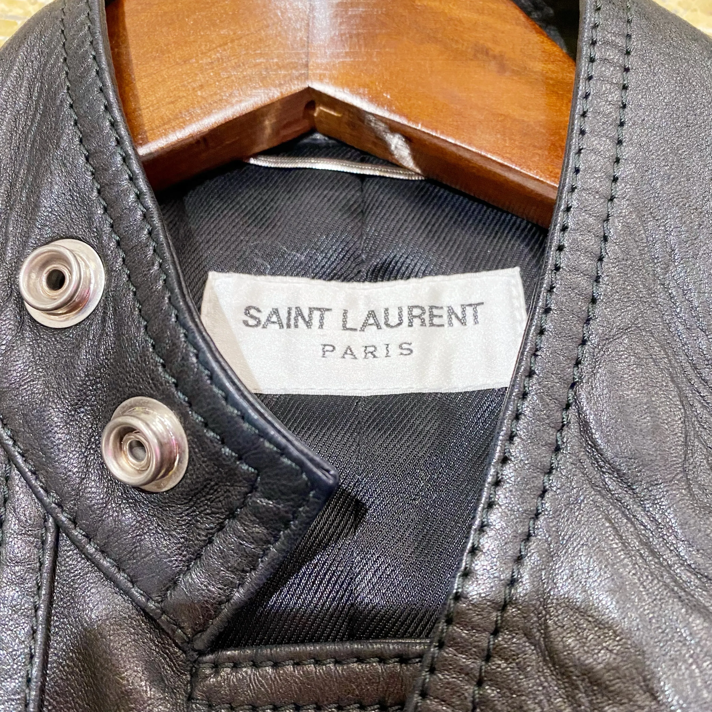 Saint Laurent Lamb Skin Vest