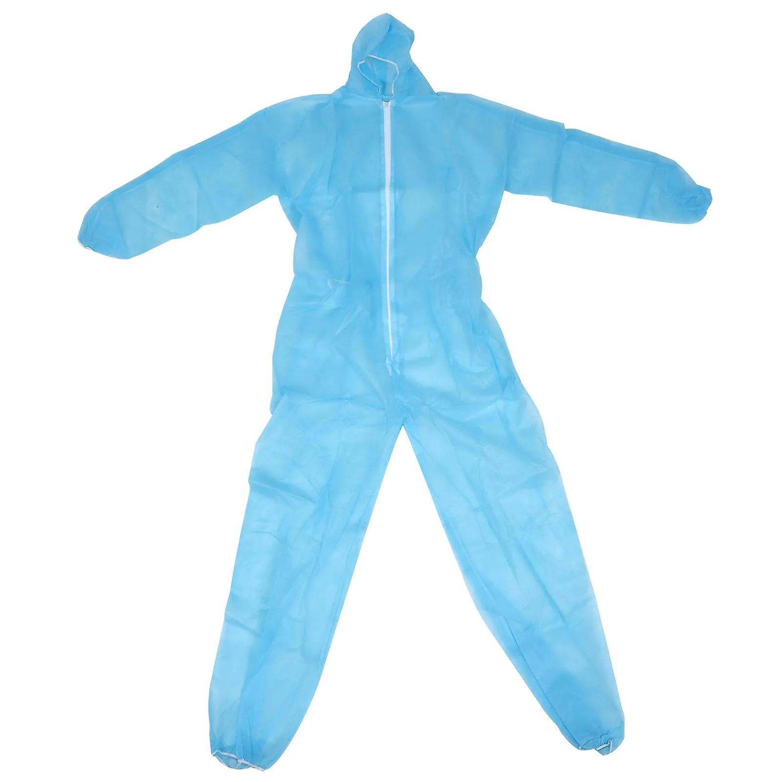 Security Protection Clothes Coverall Dust-Proof Clothing Protective Coverall Blue