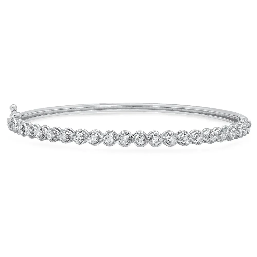 Sensational Diamond Bangle