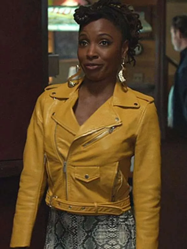 Shanola Hampton Shameless Jacket - New American Jackets