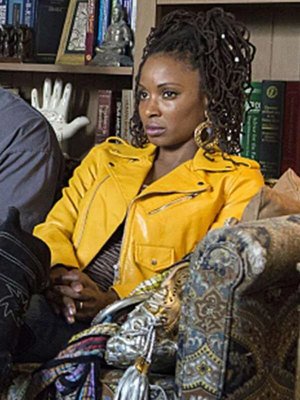 Shanola Hampton Shameless Jacket - New American Jackets