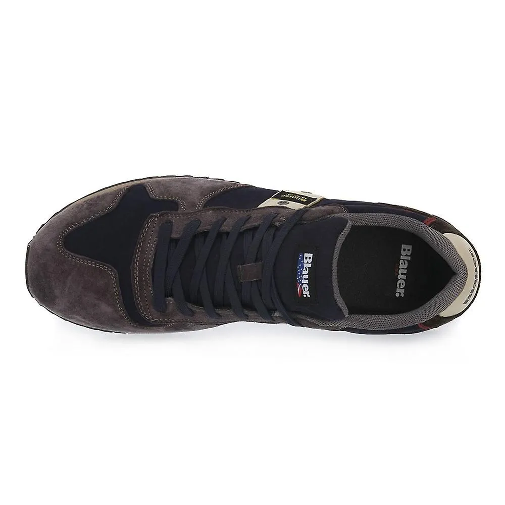 Shoes Blauer Navy Queens F3QUEENS01WAXNVYDKB