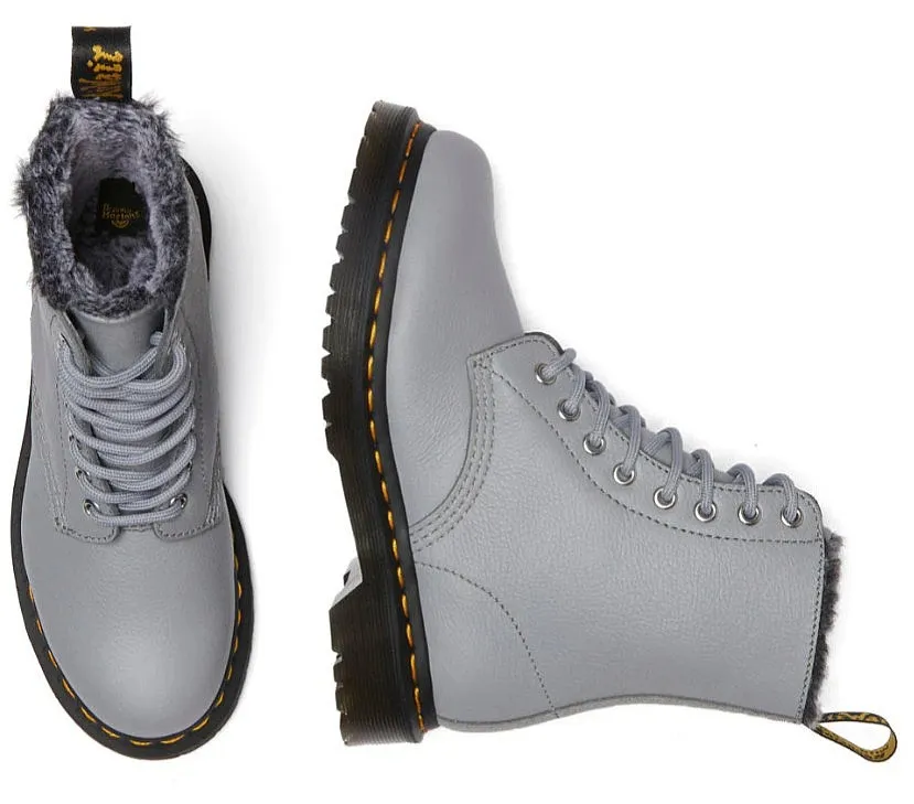 shoes Dr. Martens 1460 Pascal Serena - Ultimate Grey - women´s