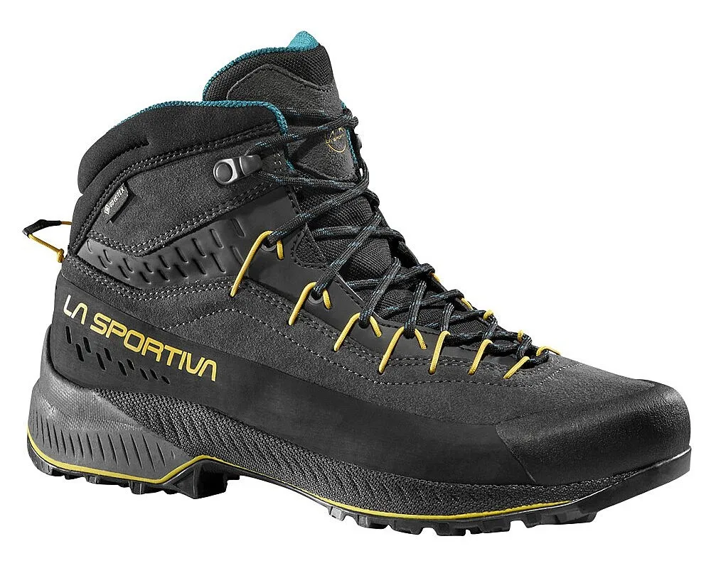 shoes La Sportiva TX4 Evo Mid GTX - Carbon/Bamboo - men´s