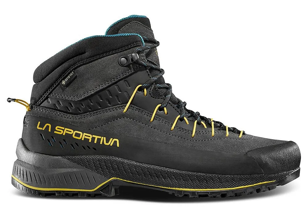 shoes La Sportiva TX4 Evo Mid GTX - Carbon/Bamboo - men´s