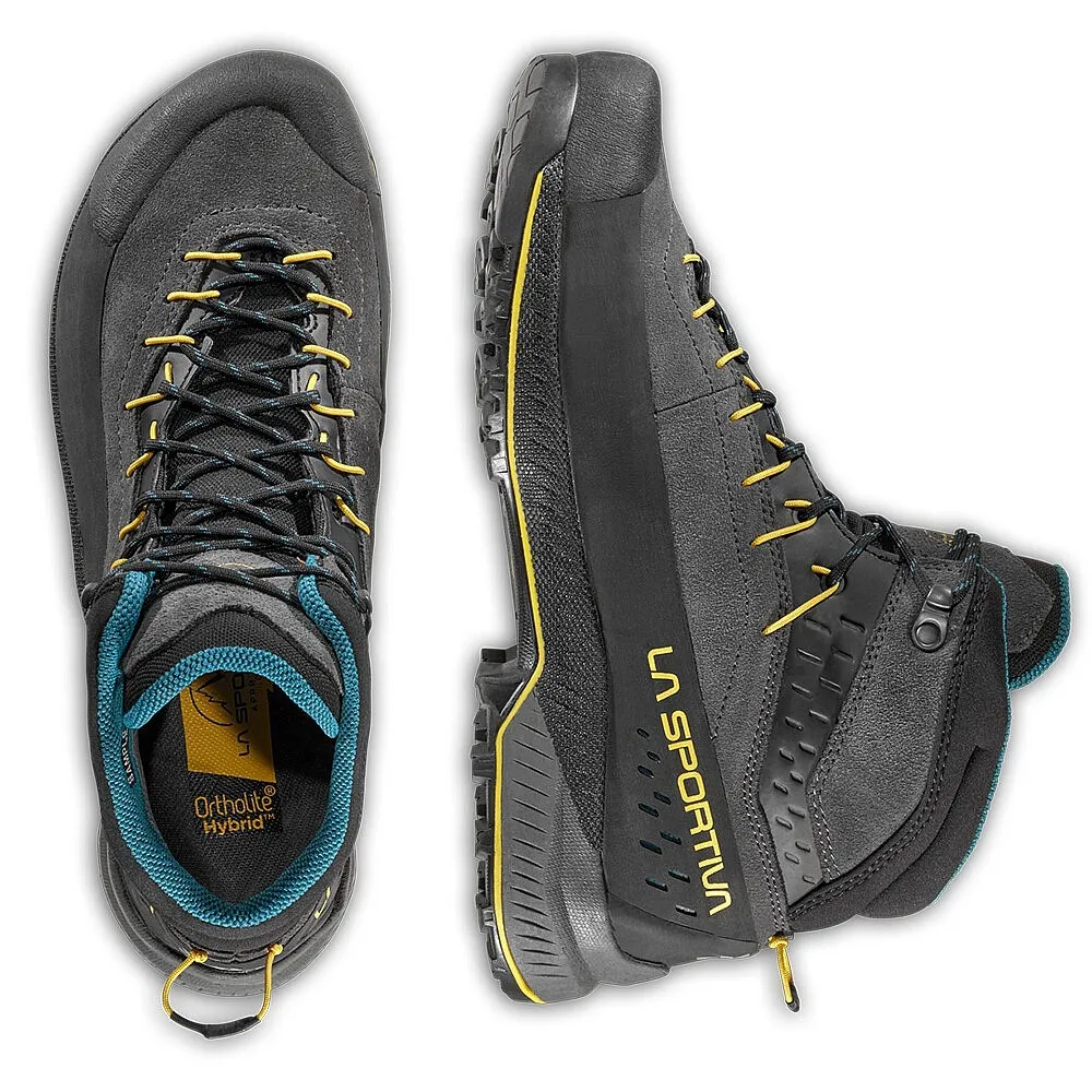 shoes La Sportiva TX4 Evo Mid GTX - Carbon/Bamboo - men´s