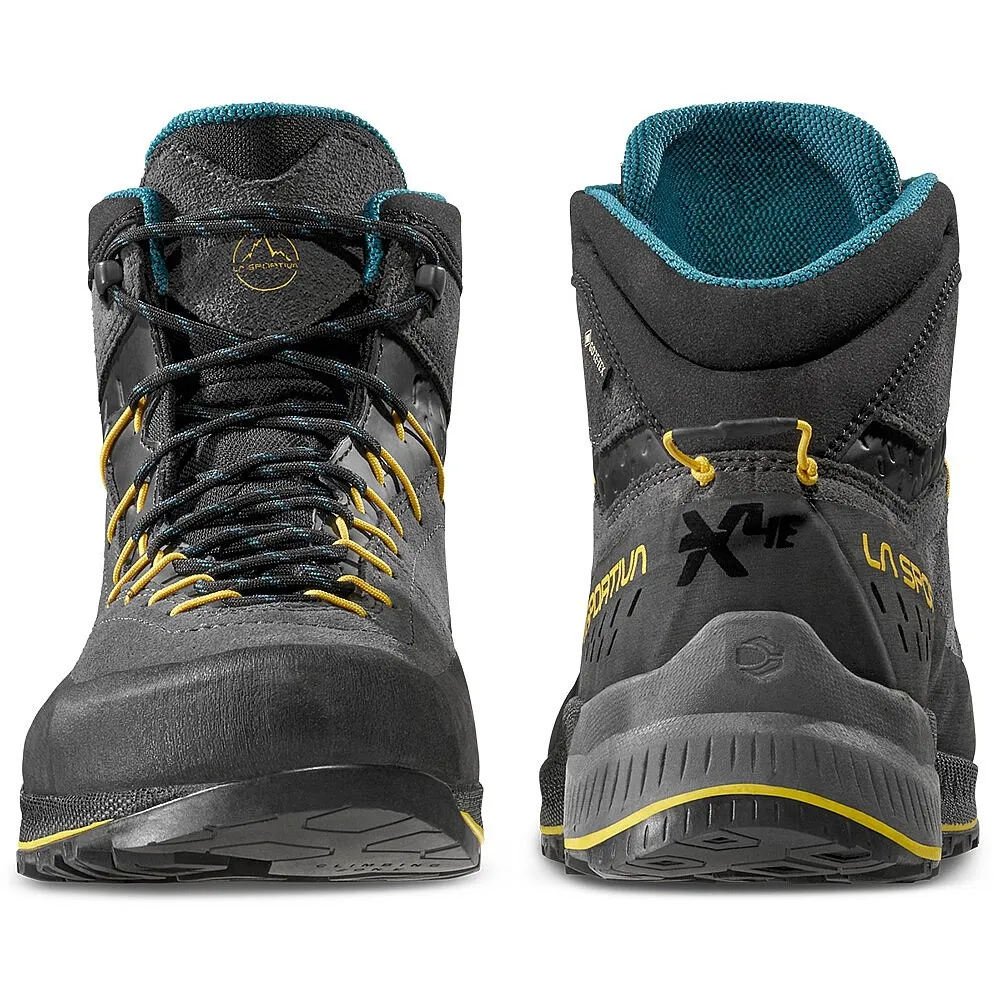 shoes La Sportiva TX4 Evo Mid GTX - Carbon/Bamboo - men´s