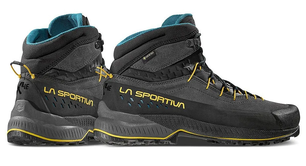 shoes La Sportiva TX4 Evo Mid GTX - Carbon/Bamboo - men´s