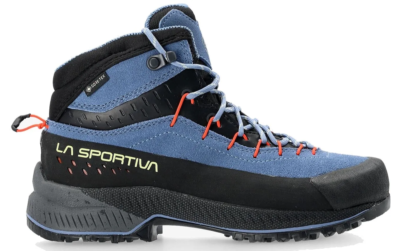 shoes La Sportiva TX4 Evo Mid GTX - Moonlight/Cherry Tomato - women´s