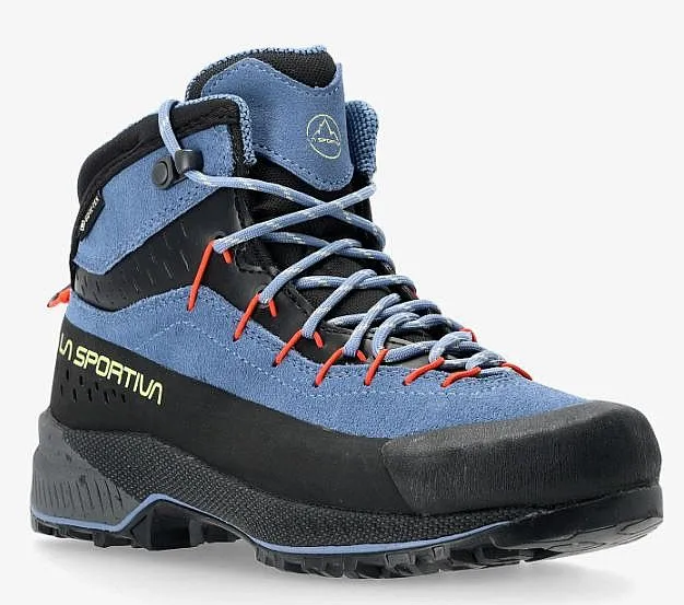 shoes La Sportiva TX4 Evo Mid GTX - Moonlight/Cherry Tomato - women´s