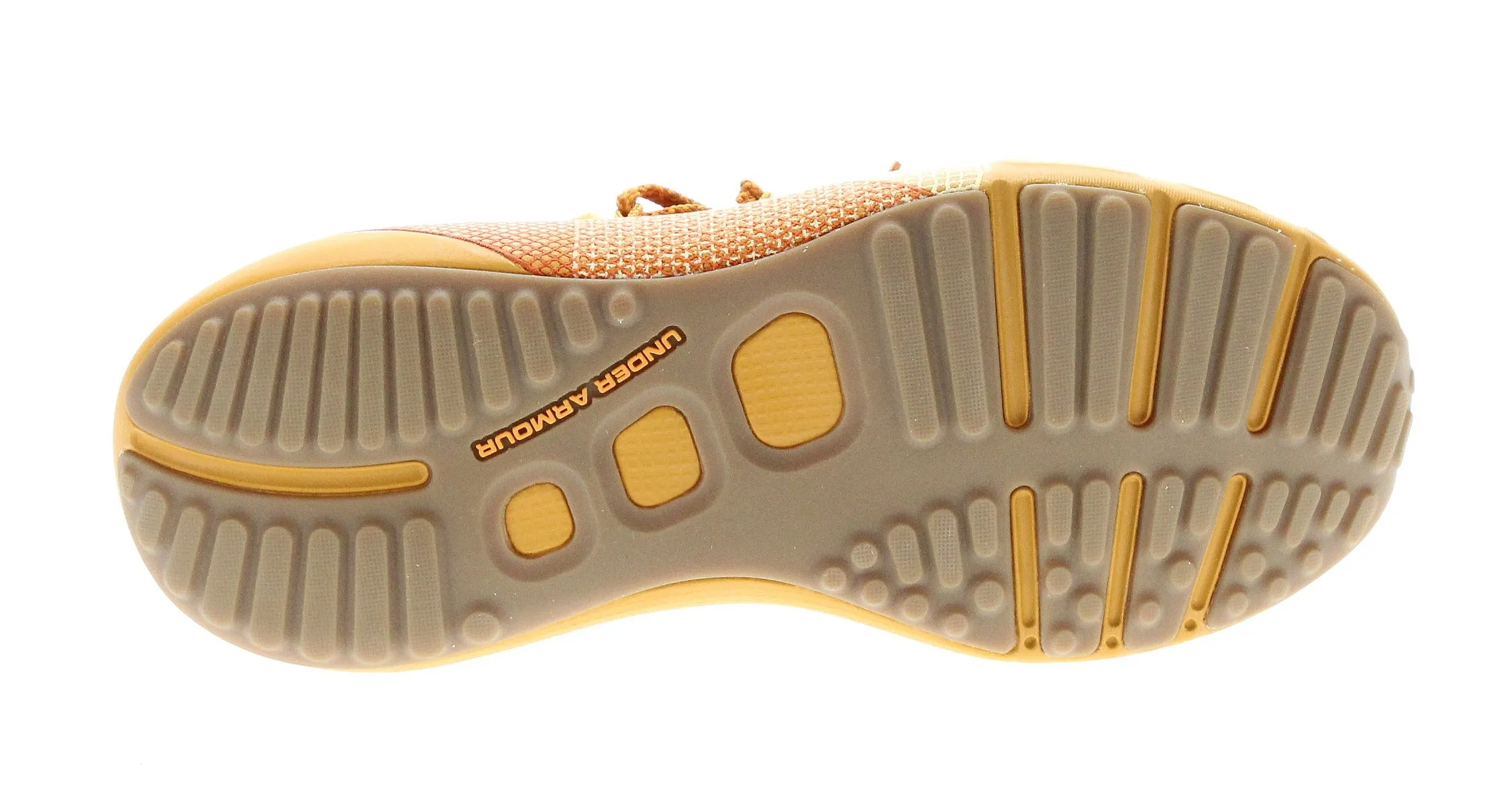 shoes Under Armour Hovr Phantom 3 Dyed - Honey Orange - men´s