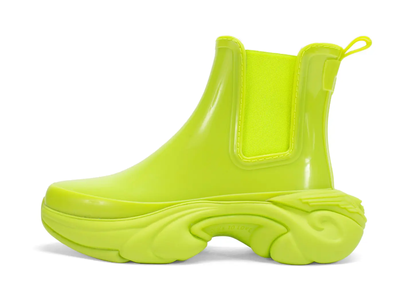 Soul Speed Fury Chelsea Rain Boots