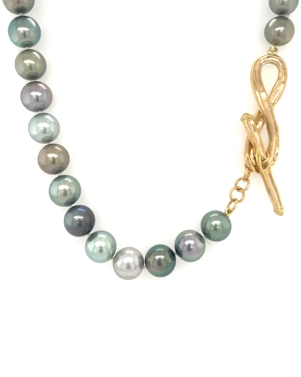 South Sea Pearl and Diamond Necklace