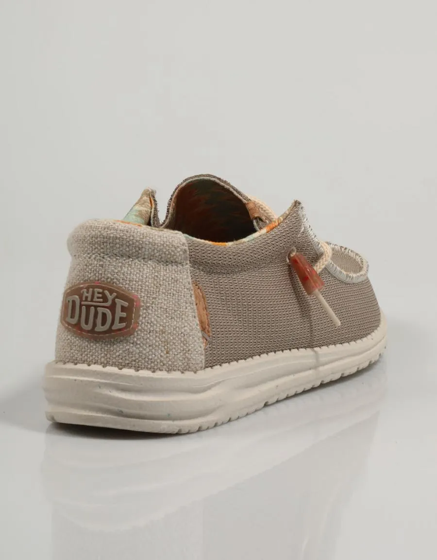  sports shoes DUDE Wally en Tan 82112