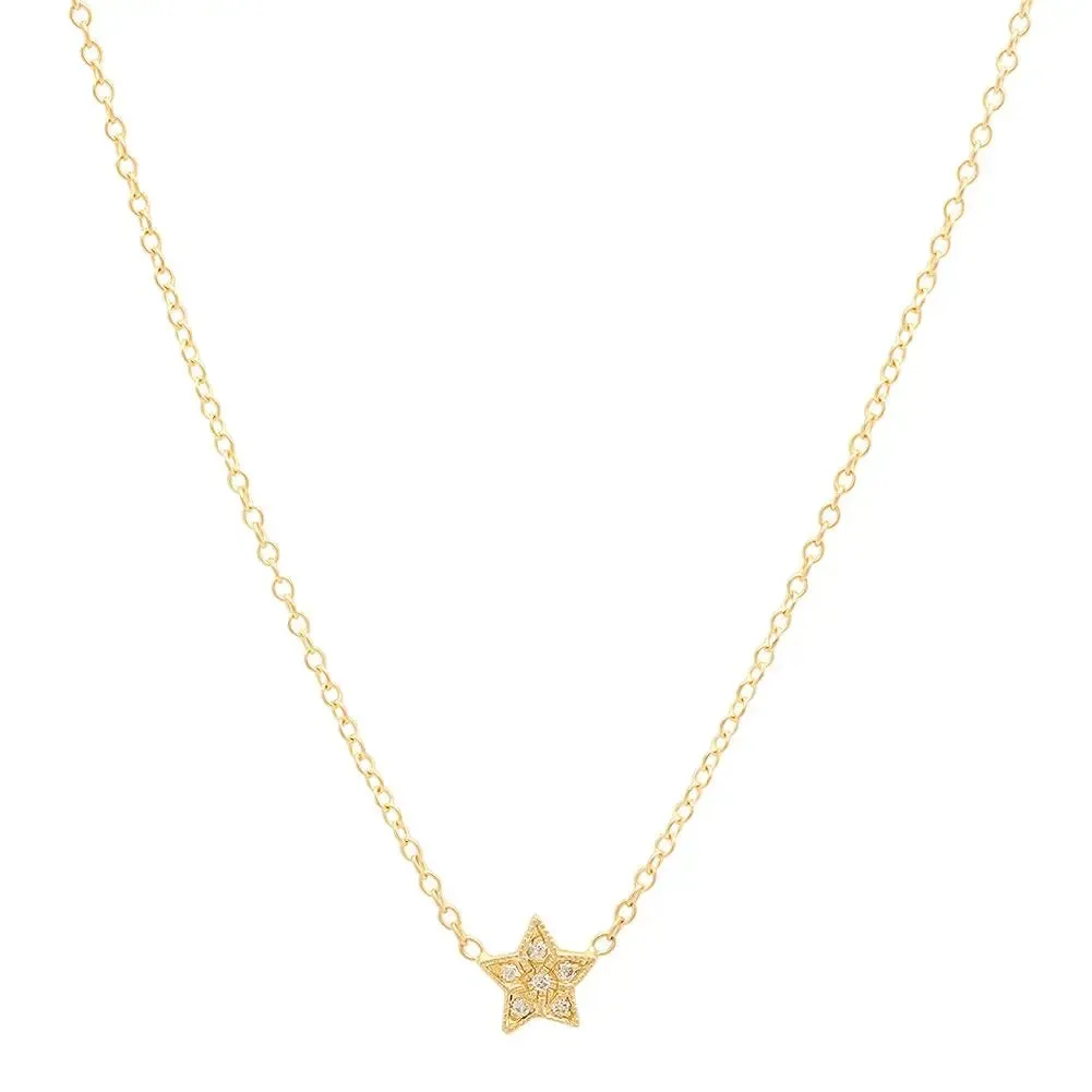 Star Diamond Necklace