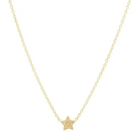 Star Diamond Necklace