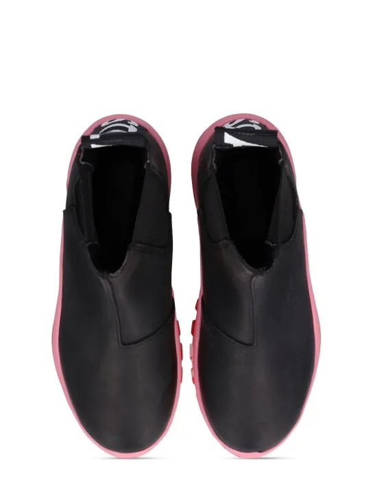 Stella McCartney Kids   Rubber rain boots 