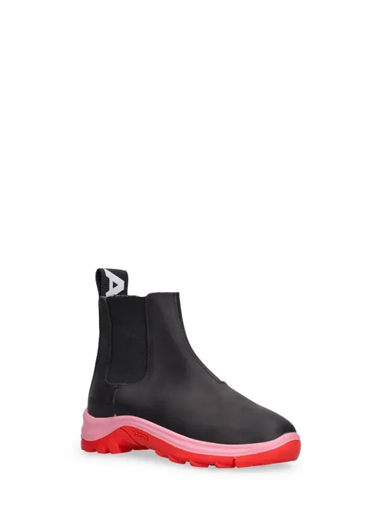 Stella McCartney Kids   Rubber rain boots 