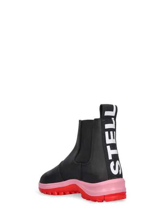 Stella McCartney Kids   Rubber rain boots 