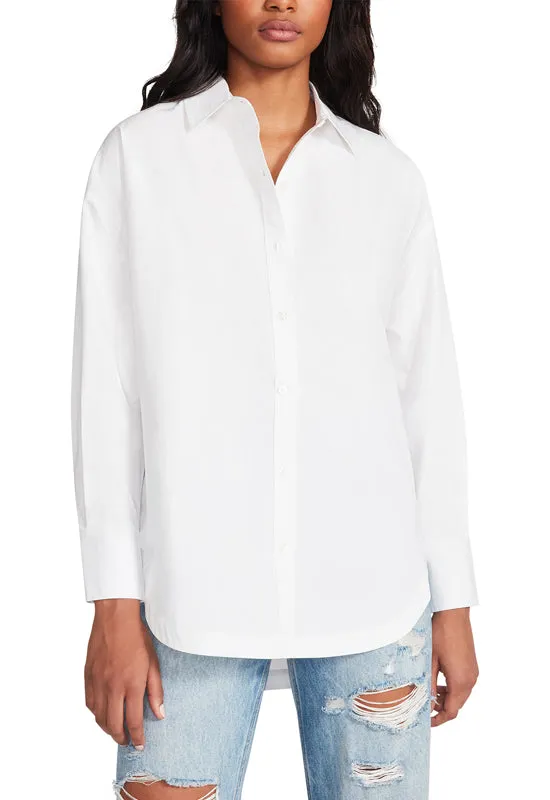 Steve Madden Poppy Top White