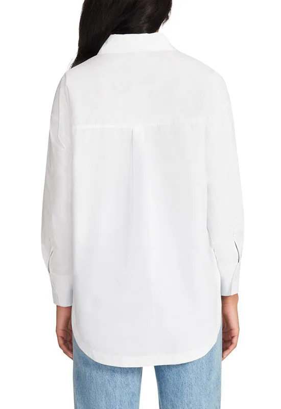 Steve Madden Poppy Top White