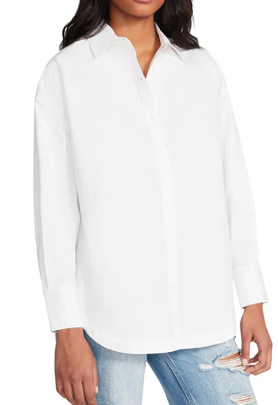 Steve Madden Poppy Top White