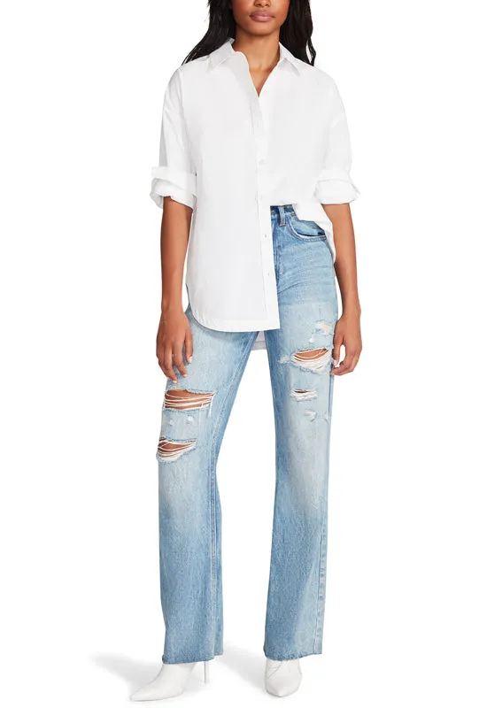 Steve Madden Poppy Top White