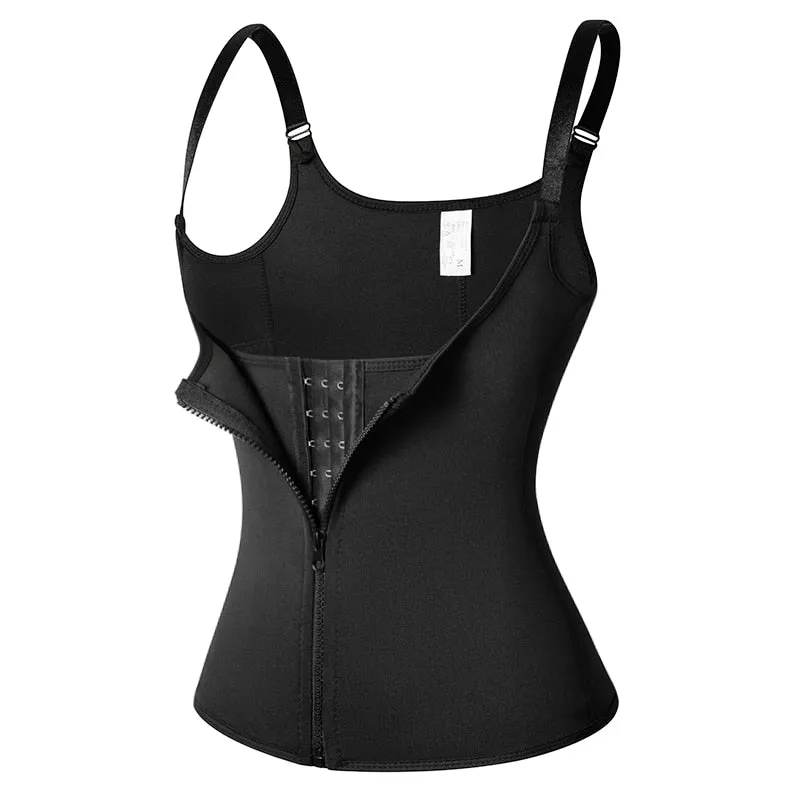 Sweat Waist Trainer Vest Slimming Corset for Weight Loss Body Shaper