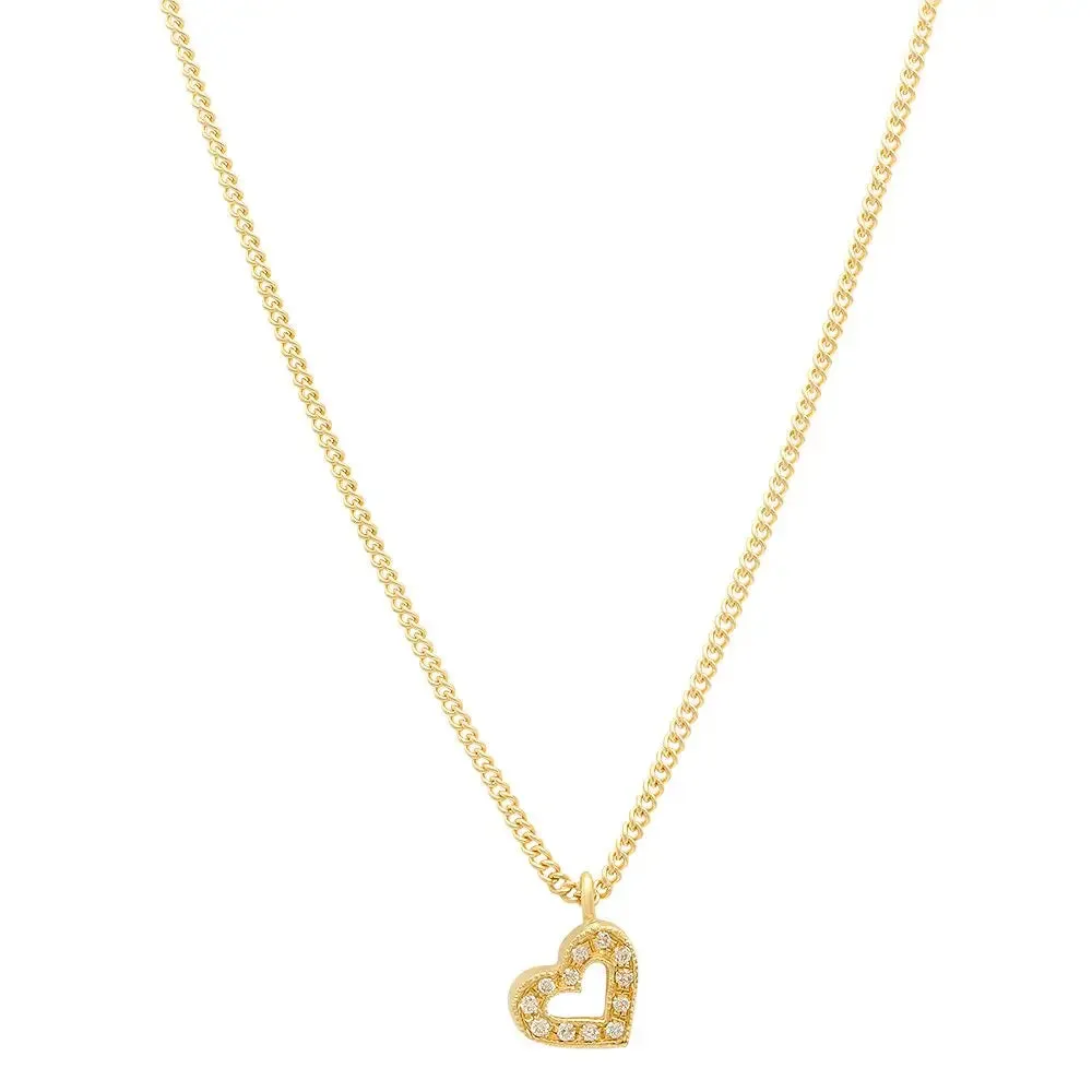 Sweetheart Diamond Necklace