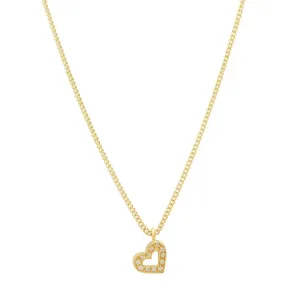 Sweetheart Diamond Necklace