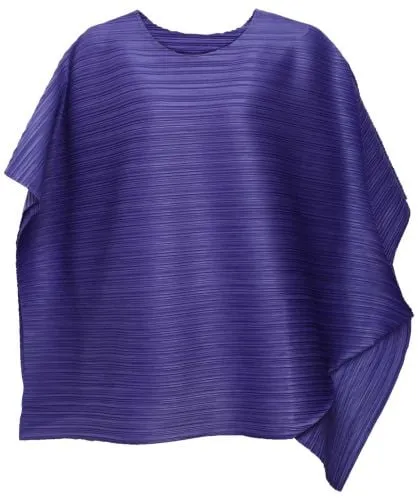 Thanny Pleated Poncho