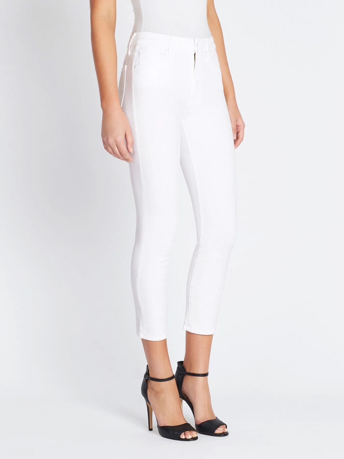 The Looker Crop Jean