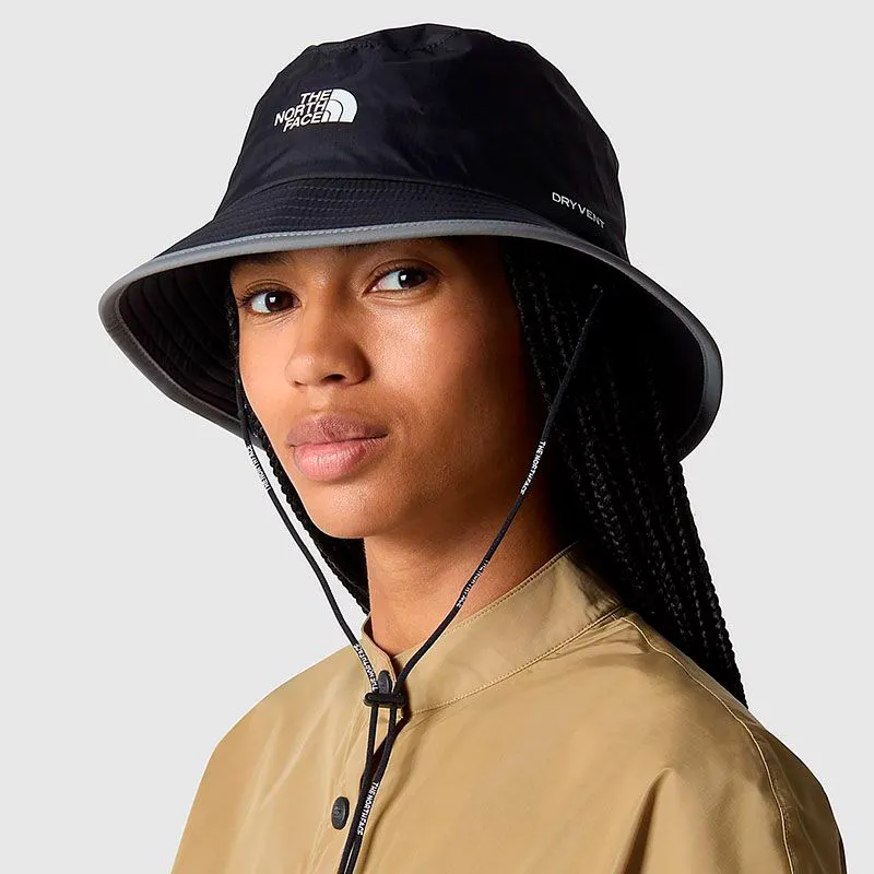 the north face ANTORA RAIN BUCKET TNF Black-Smoked Pear