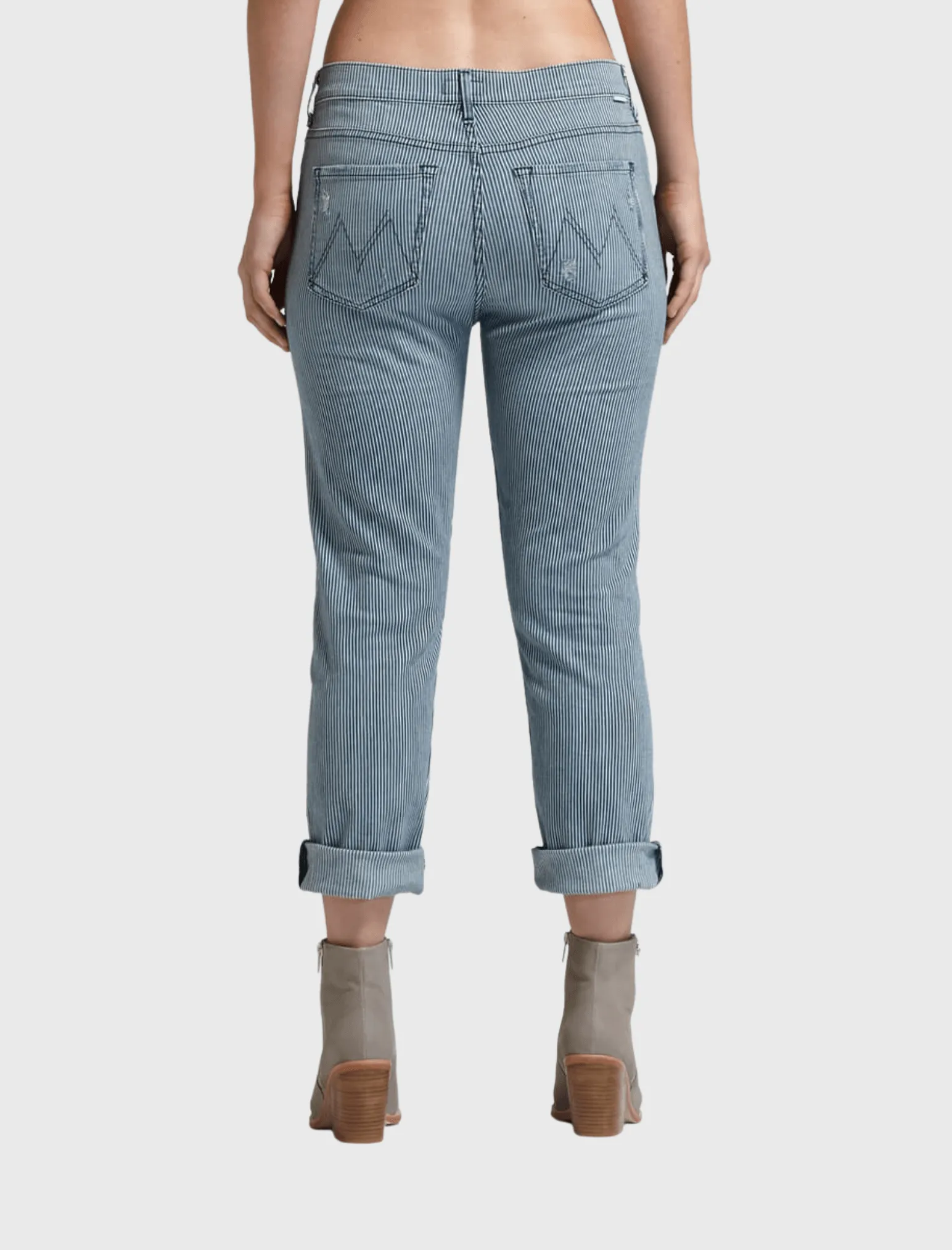 The Vagabond Crop Jean