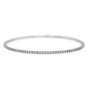 Tiffany & Co. Diamond Bangle in 18k Gold