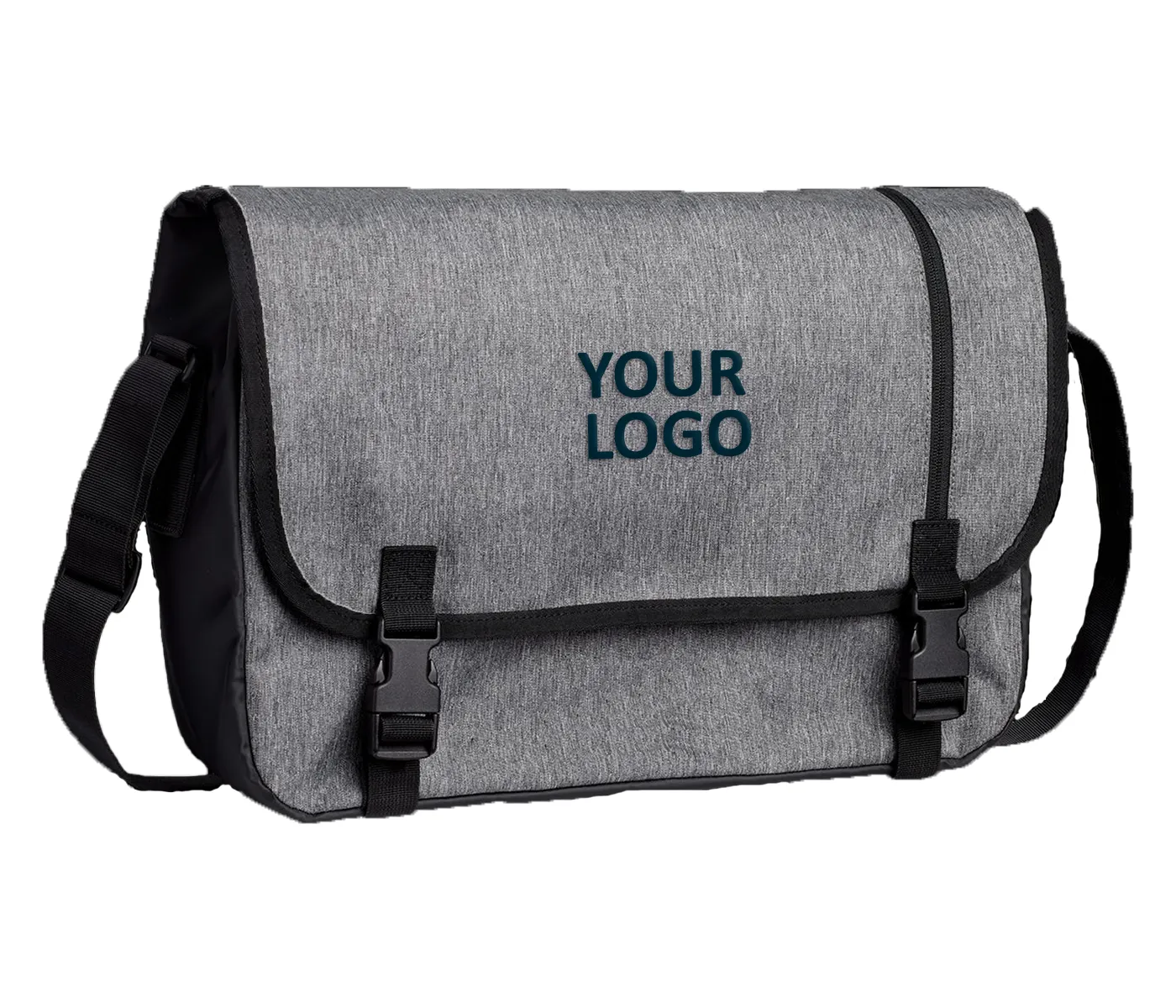 Timbuk2 Incognito Messenger Bags, Grey Heather