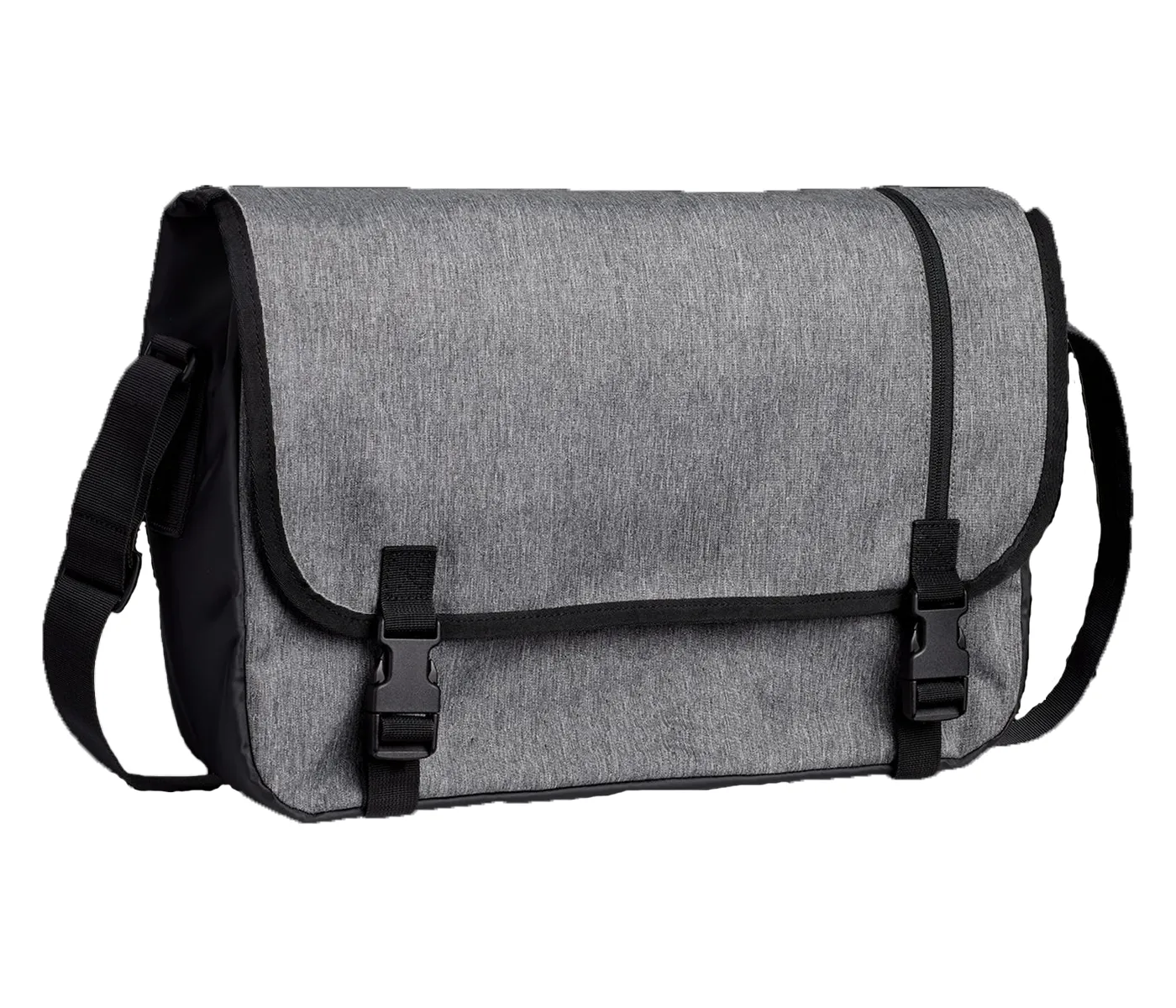 Timbuk2 Incognito Messenger Bags, Grey Heather