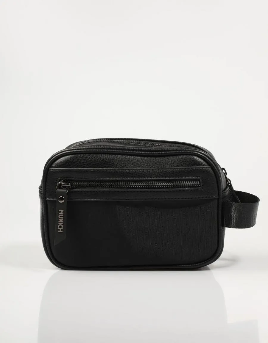  toiletry bag MUNICH BAGS Jungle Toleitry en Black 78127