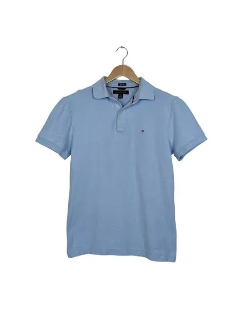 Tommy And Polo Collar T-Shirts