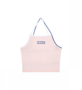 Top Elevato Crop Vest rosa