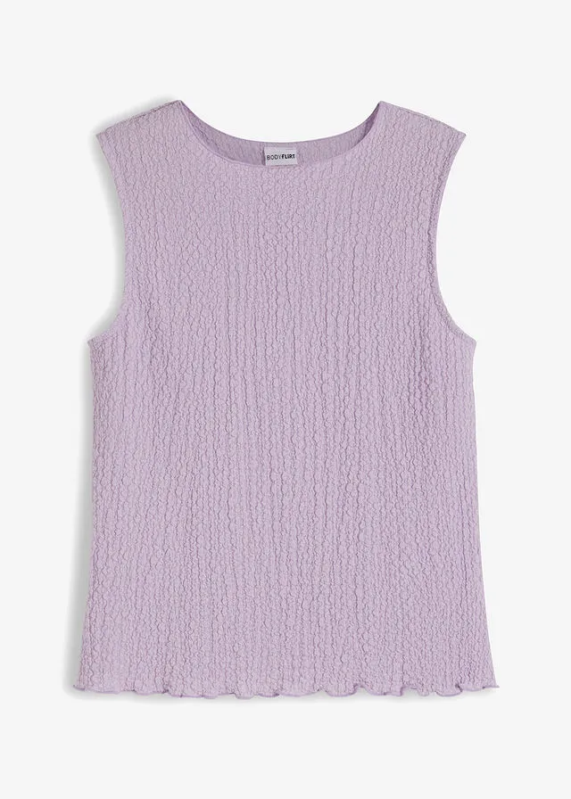 Top lila pastel