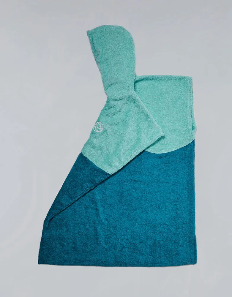 Turquoise Poncho