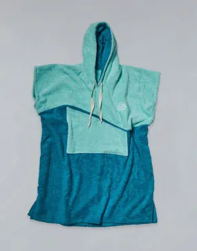 Turquoise Poncho