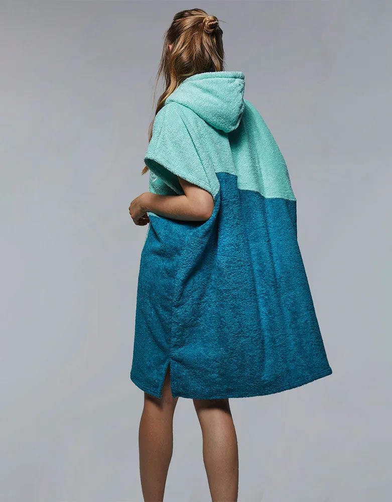 Turquoise Poncho