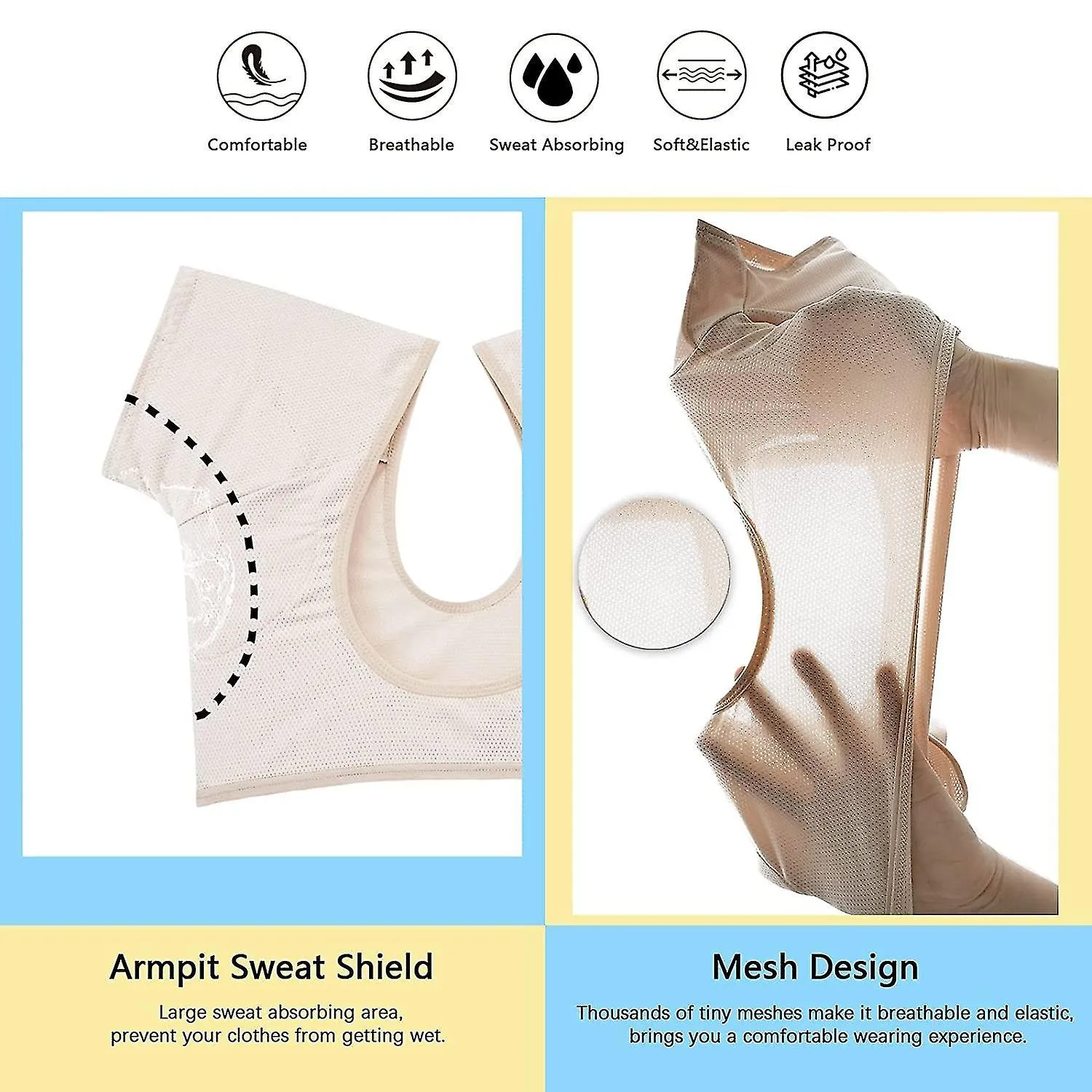 Underarm Sweat Vest