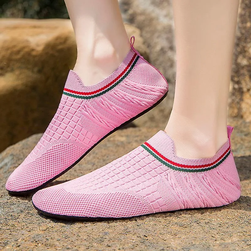 Unisex Beach Water Shoes Natación de secado rápido Aqua Shoes Seaside Slippers Surf Upstream Light Sports Water Shoes Fitness Sn