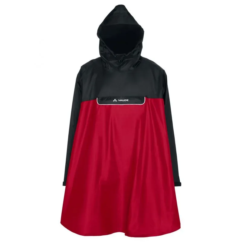 Vaude Valero Poncho (Indian Red)